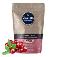 Zavida Zrnková káva s príchuťou Cranberry Cream 340g