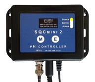 SQCmini 2 - set II, pH počítač/regulátor
