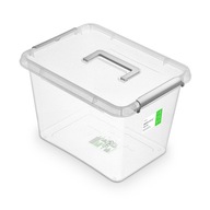 BOX PLASTOVÝ KONTAJNER ORGANIZÁTOR BOX 19L