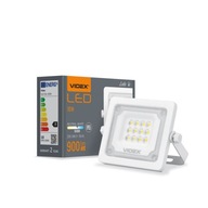 VONKAJŠIA LAMPA HALOGEN VIDEX LED 10W 900Lm BIELA