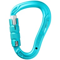 Horolezecká karabína Edelrid HMS Bullet Triple RFID - Icemint