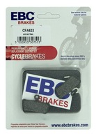 EBC BLOKY NA BICYKLE AVID/SRAM GUIDE R / RS / RSC / T / ULTIMATE