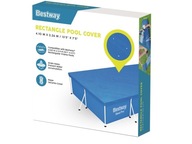 Kryt na rámový bazén Bestway 400 x 211 cm 58107