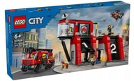 LEGO Bricks City 60414 Hasičská stanica s hasičským autom