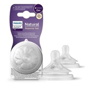 AVENT NATURAL RESPONSE cumlík 0m+ 2 ks.