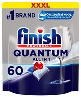 FINISH Quantum All-in-1 čerstvé kapsuly 60 kusov