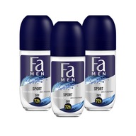 Fa MEN Roll-on deodorant Sport 50ml x3