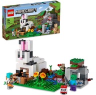 21181 LEGO MINECRAFT KRÁLIKA FARMA