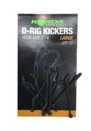 Korda Kickers D-Rig Hook 2>4