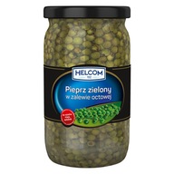 Zelené korenie v octovej marináde 670 g Helcom