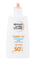 SPF 50+ Garnier Ambre Solaire Super UV kvapalina na tvár s filtrom 40 ml