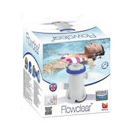 BESTWAY POOL PUMP (FILTER I) 1249L/H 58381