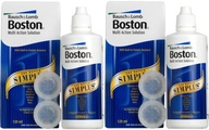 BOSTON SIMPLUS roztoky na šošovky 2x 120 ml + 2 nádoby