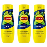 SODASTREAM Saturator pack sirup 3x Lipton Lemon Ice