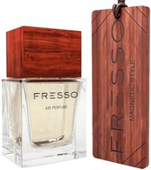 FRESSO MAGNETICKÝ ŠTÝL PARFUM + PRÍVESOK NA AUTO