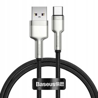 Baseus USB-A - USB-C kábel, 66W, 6A, 1m, kábel