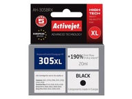 Náhradný atrament ACTIVEJET AH-305BRX HP 3YM62AE 305 XL BLACK