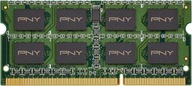 Pamäť notebooku PNY SODIMM, DDR3, 8 GB, 1600 MHz, (SOD8GBN12800/3LSB)