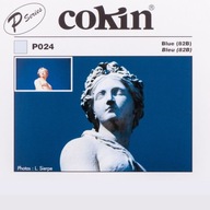 Filter Cokin P024 veľkosť M modrý 82B