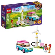 LEGO Friends 41443 - Oliviino elektrické auto