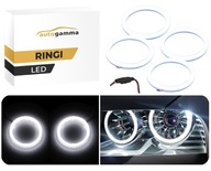 LED krúžky SMD denné svietenie BMW E90 05-08 DRL