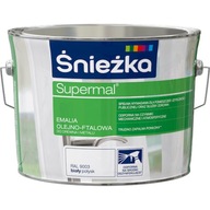 Śnieżka Supermal Aftalic email 2,5l White Gloss