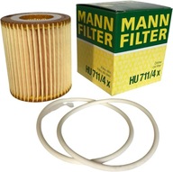 MANN HU711/4X OLEJOVÝ FILTER OPEL ASTRA H SIGNUM