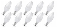 10x LED žiarovka E14 1,5W=15W - 150lm Teplá biela