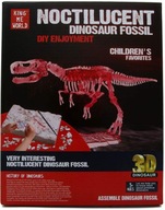 Výkopová figúrka kostry dinosaura Tyrannosaurus