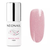 NEONAIL Hybrid Base REVITAL BASE FIBER BLINKING COVER RUŽOVÁ 7,2 ml