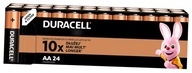 Duracell AA LR6 AM3 alkalické batérie 18 ks.