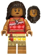 Lego Nová minifigúrka Disney Moana dis088