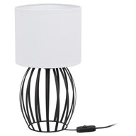 Stolná lampa NOCNA LOFT LAMPSHARE, biela