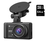 NAVITEL R450 NV FHD videorekordér, 64GB karta