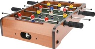 MINI DREVENÝ stolný futbalový stôl 12 hráčov + 2 loptičky SET