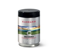 Carraro Dolci Arabica 100% plechovka - 250g mletá