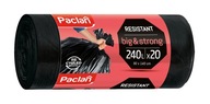 Paclan Vrecia na odpadky BIG&STRONG 240l 20ks