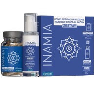 Inamia Hyaluronic + Collagen Set 60 kapsúl + Hydro Balance Serum 30 ml