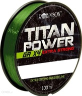 Robinson Titan Power GA X4 4-pramenný oplet 100 m 0,08 mm