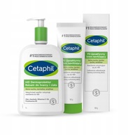 Sada Cetaphil MD Balsam 1L a PS Lipoactive Cream