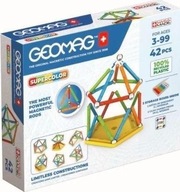 GEOMAG SUPERFAREBNÉ PANELY RECYKLOVANÉ 42EL.