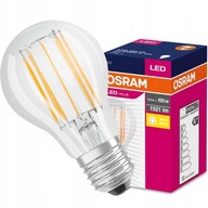 LED FILAMENT E27 žiarovka 11W = 100W 2700K OSRAM