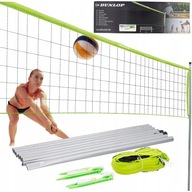 BADMINTONOVÁ TENISOVÁ VOLEJBALOVÁ SIEŤ 3 V 1 STĹPKY DUNLOP 609x220 cm