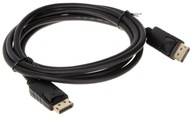 Kábel, zástrčka DisplayPort / zástrčka DisplayPort 1,8 m