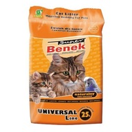 SUPER BENEK Univerzálna bentonitová podstielka 25l