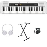 KLÁVESNICA CASIO CT-S200 Set L2 60 mesiacov Biela