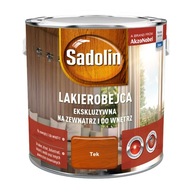 Sadolin EXCLUSIVE Stain Lak Teak 2,5L