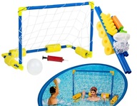 Sada bránky do bazéna POOL GAME Guľôčkové čerpadlo