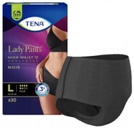 ABSORPČNÉ NOHAVIČKY TENA PANTS PLUS LADY NOIR BLACK L