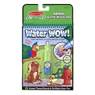 Vodná omaľovánka Water WOW ANIMALS